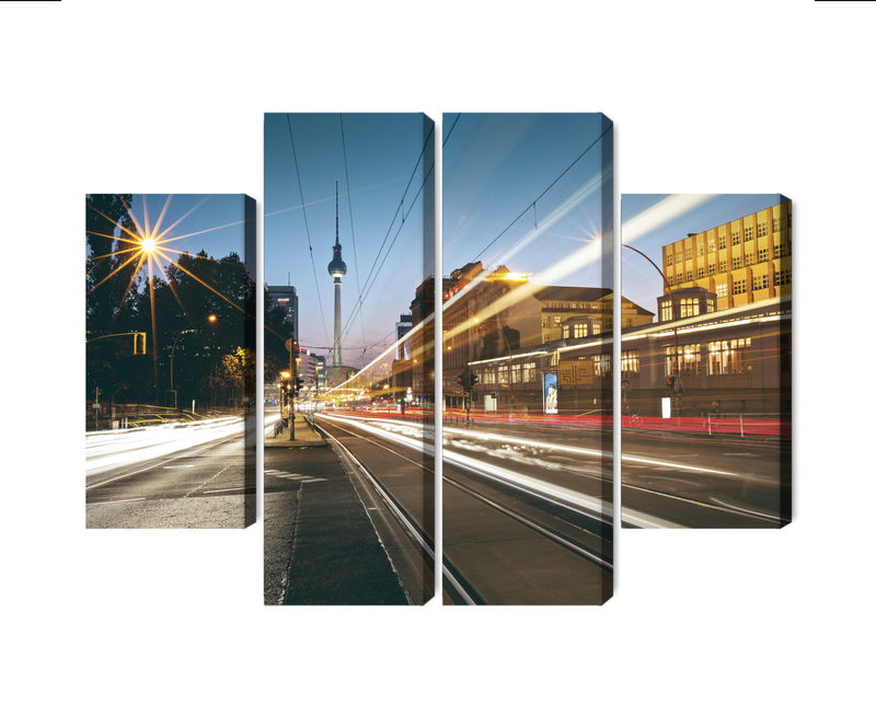 Ljuddämpande tavla - Panoramic view