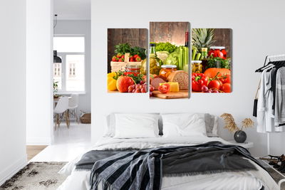 Ljuddämpande tavla - Plank of plenty