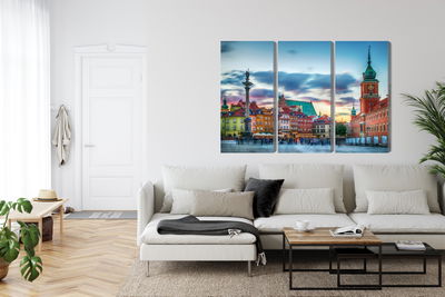 Ljuddämpande tavla - Panoramic view of the royal