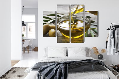 Ljuddämpande tavla - Olive oil