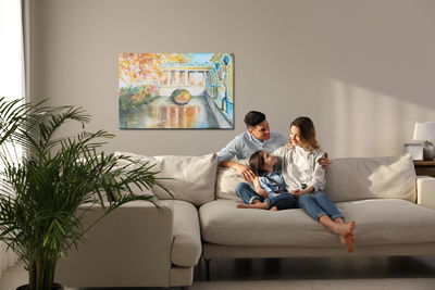 Ljuddämpande tavla - Historic park in Warsaw