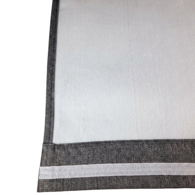 Back side of SilentDirect Acoustic Wall Textile with felt for sound absorption