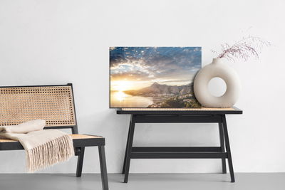 Ljuddämpande tavla - Sunrise over the sea