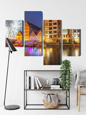 Ljuddämpande tavla - Motlawa in gdansk