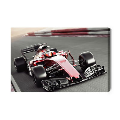 Ljuddämpande tavla - F1 racing car