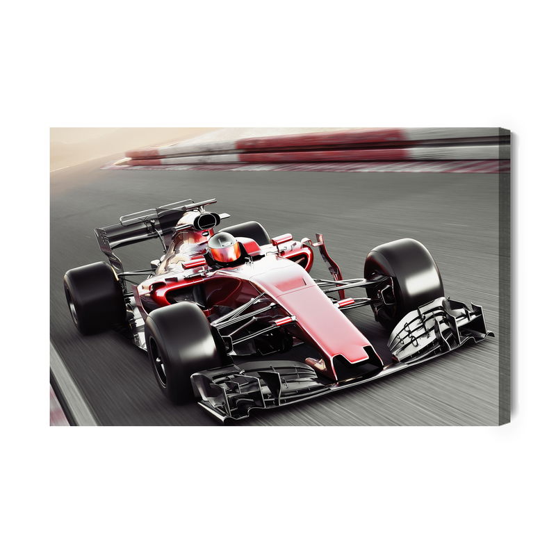 Ljuddämpande tavla - F1 racing car