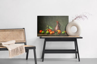 Ljuddämpande tavla - Fruits and still life