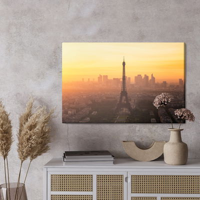 Ljuddämpande tavla - View of Paris