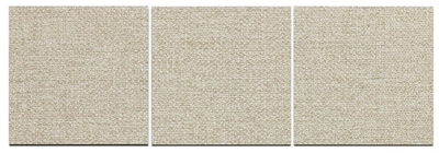 Ljudabsorbent till vägg - Wall 3-parts three