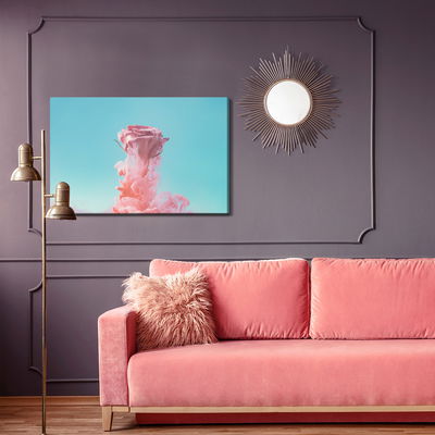 Ljuddämpande tavla - Beautiful rose