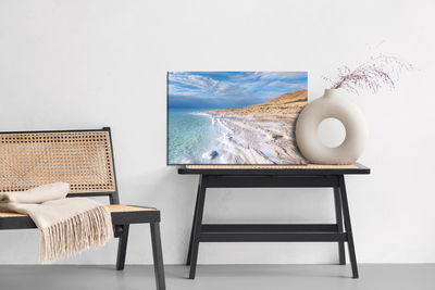 Ljuddämpande tavla - Dead sea and the coast