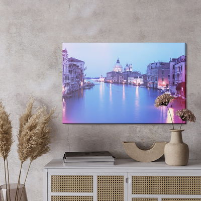 Ljuddämpande tavla - Venice in the evening