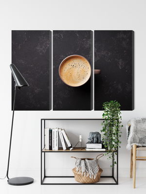 Ljuddämpande tavla - A cup of fresh coffee