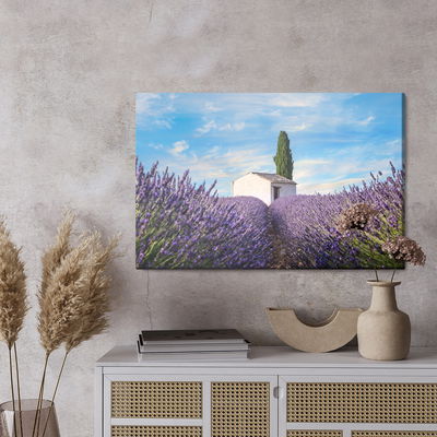 Ljuddämpande tavla - Beautiful lavender flowers