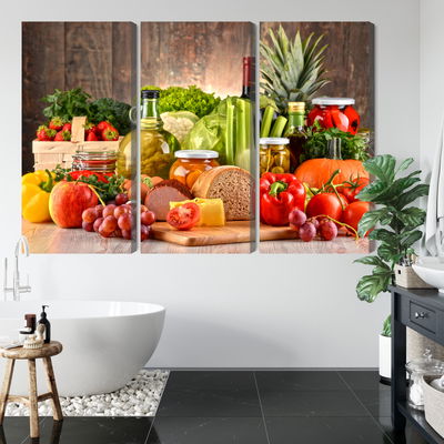 Ljuddämpande tavla - Plank of plenty