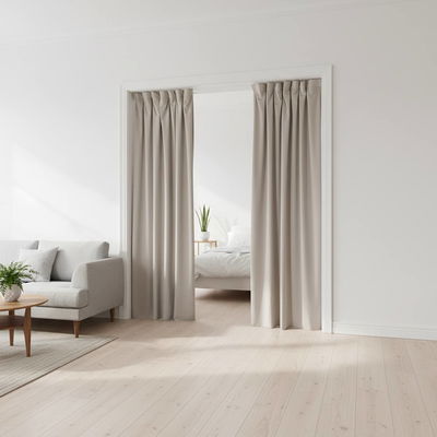 Extra wide sound-absorbing room divider – Silent Divider Feltra