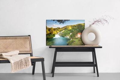 Ljuddämpande tavla - Skradinski buk waterfall