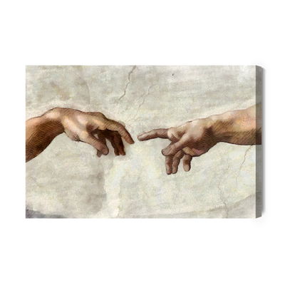 Ljuddämpande tavla - Adam's painted creation