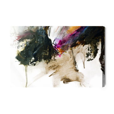 Ljuddämpande tavla - Abstraction with blots