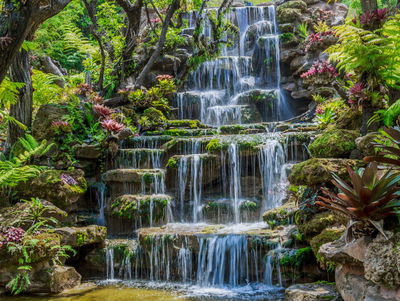 Ljuddämpande tavla - Thai waterfall