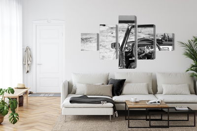 Ljuddämpande tavla - The interior of an old cuban