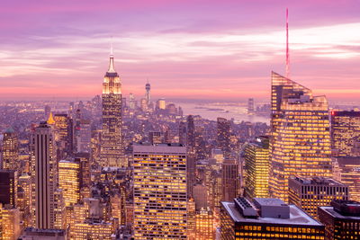 Ljuddämpande tavla - A panorama of New York