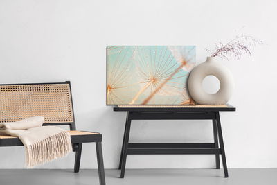 Ljuddämpande tavla - Inflatable, water drops