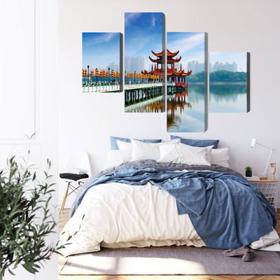 Ljuddämpande tavla - The famous tourist