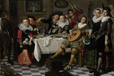 Ljuddämpande tavla - Isack elyas "merry