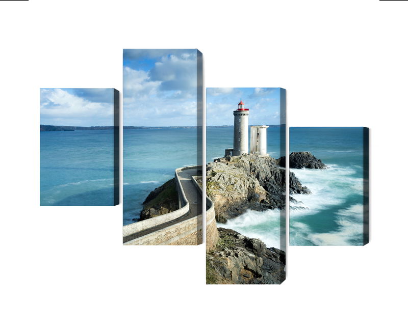 Ljuddämpande tavla - Petit minou lighthouse