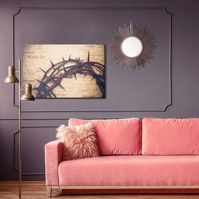 Ljuddämpande tavla - Crown of thorns