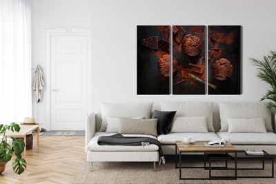 Ljuddämpande tavla - Chocolate muffins