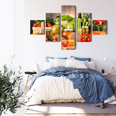 Ljuddämpande tavla - Plank of plenty