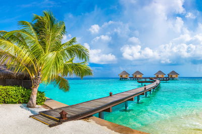 Ljuddämpande tavla - Floating houses