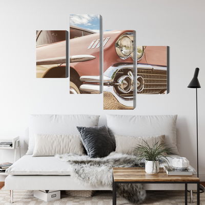 Ljuddämpande tavla - American car from the 1950s