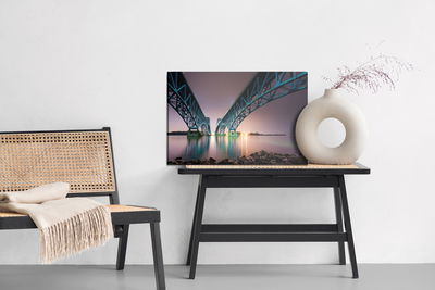 Ljuddämpande tavla - Bridge south grand island