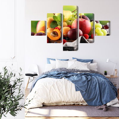 Ljuddämpande tavla - Fresh summer fruit