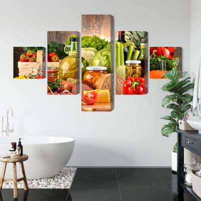 Ljuddämpande tavla - Plank of plenty