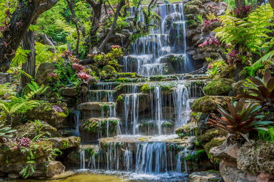 Ljuddämpande tavla - Thai waterfall