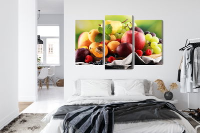 Ljuddämpande tavla - Fresh summer fruit