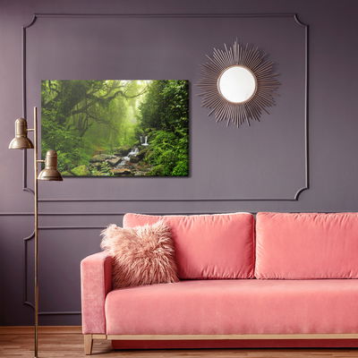 Ljuddämpande tavla - Subtropical forest in Nepal