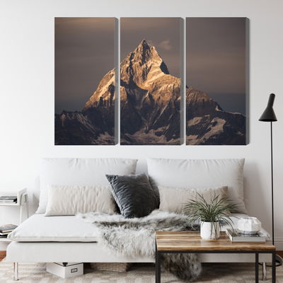 Ljuddämpande tavla - Himalayan peak in Nepal