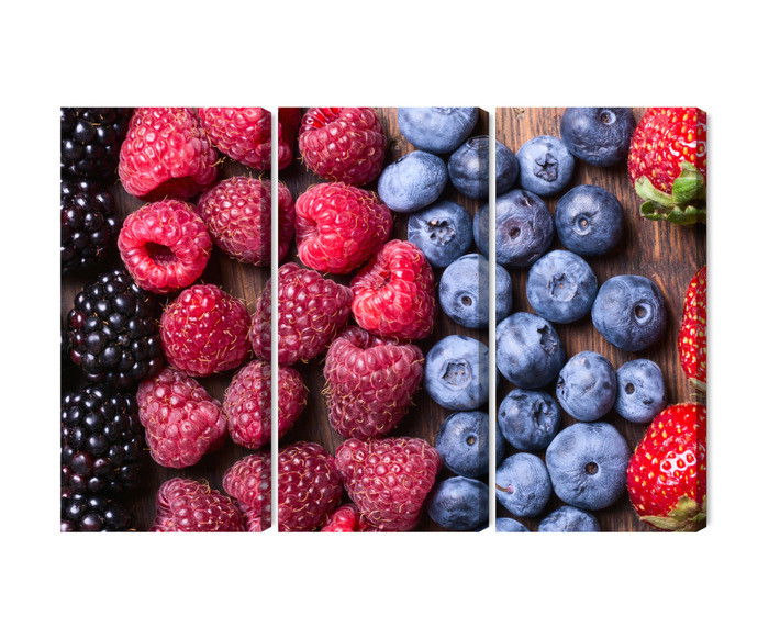 Ljuddämpande tavla - Fresh sweet fruit