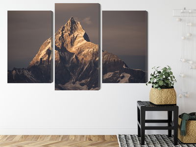 Ljuddämpande tavla - Himalayan peak in Nepal