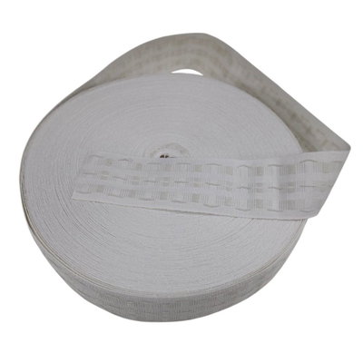SilentDirect pleated tape – multi-band with extended tape section over the roller for flexible curtain hanging