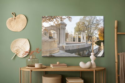 Ljuddämpande tavla - Theater on the water