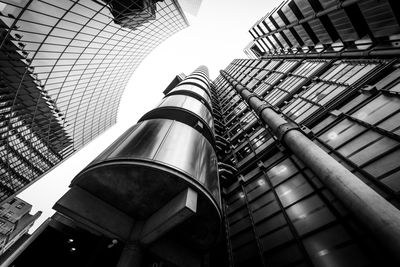 Ljuddämpande tavla - Modern skyscrapers