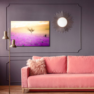 Ljuddämpande tavla - A tree in the center