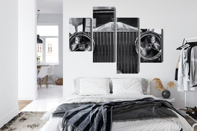 Ljuddämpande tavla - Rolls royce up close