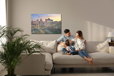 Ljuddämpande tavla - Architecture of Rome